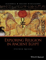 Exploring Religion in Ancient Egypt - ISBN 9781444331998