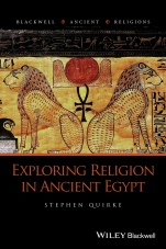 Exploring Religion in Ancient Egypt - ISBN 9781444332001