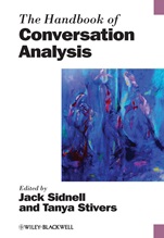 The Handbook of Conversation Analysis - ISBN 9781444332087