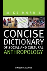 Concise Dictionary of Social and Cultural Anthropology - ISBN 9781444332094
