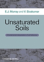 Unsaturated Soils: A fundamental interpretation of soil behaviour - ISBN 9781444332124