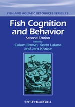 Fish Cognition and Behavior - ISBN 9781444332216