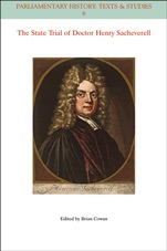 The State Trial of Doctor Henry Sacheverell - ISBN 9781444332230