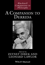 A Companion to Derrida - ISBN 9781444332841