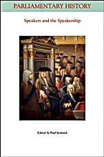 Speakers and the Speakership: Presiding Officers and the Management of Business from the Middle Ages to the Twenty–first Century - ISBN 9781444332896