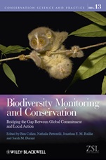 Biodiversity Monitoring and Conservation: Bridging the Gap Between Global Commitment and Local Action - ISBN 9781444332926