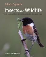 Insects and Wildlife: Arthropods and their Relationships with Wild Vertebrate Animals - ISBN 9781444332995