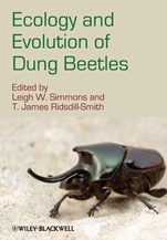 Ecology and Evolution of Dung Beetles - ISBN 9781444333152