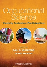 Occupational Science: Society, Inclusion, Participation - ISBN 9781444333169