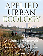 Applied Urban Ecology: A Global Framework - ISBN 9781444333398
