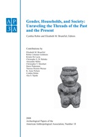 Gender, Households, and Society: Unraveling the Threads of the Past and the Present - ISBN 9781444334036