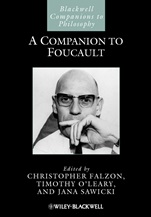 A Companion to Foucault - ISBN 9781444334067