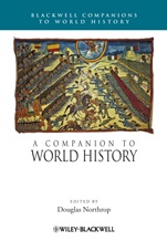 A Companion to World History - ISBN 9781444334180