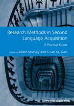Research Methods in Second Language Acquisition: A Practical Guide - ISBN 9781444334272