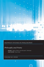Philosophy and Poetry - ISBN 9781444334463