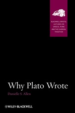 Why Plato Wrote - ISBN 9781444334487