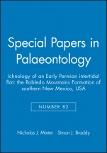 Special Papers in Palaeontology: The Robledo Mountains Formation of southern New Mexico, USA Ichnology of an Early Permian Intertidal Flat - ISBN 9781444334692