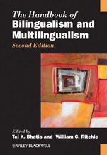 The Handbook of Bilingualism and Multilingualism - ISBN 9781444334906