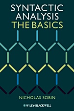 Syntactic Analysis: The Basics - ISBN 9781444335071