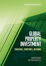 Global Property Investment: Strategies, Structures, Decisions - ISBN 9781444335286