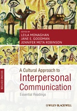 A Cultural Approach to Interpersonal Communication: Essential Readings - ISBN 9781444335316