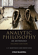 Analytic Philosophy: An Anthology - ISBN 9781444335705