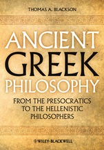 Ancient Greek Philosophy: From the Presocratics to the Hellenistic Philosophers - ISBN 9781444335736