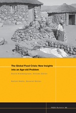 The Global Food Crisis: New Insights into an Age–old Problem - ISBN 9781444335828
