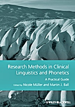 Research Methods in Clinical Linguistics and Phonetics: A Practical Guide - ISBN 9781444335842