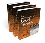 The Encyclopedia of Greek Tragedy - ISBN 9781444335927