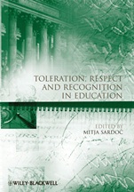 Toleration, Respect and Recognition in Education - ISBN 9781444335965
