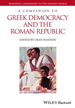 A Companion to Greek Democracy and the Roman Republic - ISBN 9781444336016