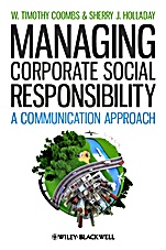Managing Corporate Social Responsibility: A Communication Approach - ISBN 9781444336290