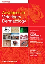 Advances in Veterinary Dermatology, Volume 6: Proceedings of the Sixth World Congress of Veterinary Dermatology Hong Kong November 19–22, 2008 - ISBN 9781444336467