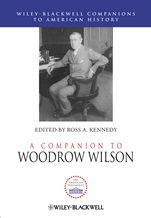 A Companion to Woodrow Wilson - ISBN 9781444337372