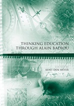 Thinking Education Through Alain Badiou - ISBN 9781444337426