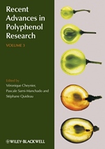 Recent Advances in Polyphenol Research - ISBN 9781444337464