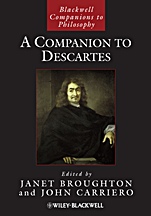 A Companion to Descartes - ISBN 9781444337846