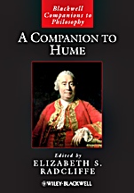 A Companion to Hume - ISBN 9781444337860