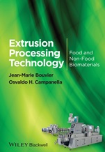 Extrusion Processing Technology: Food and Non–Food Biomaterials - ISBN 9781444338119