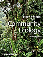 Community Ecology - ISBN 9781444338218