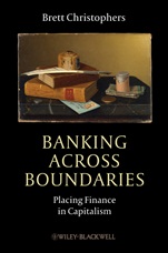Banking Across Boundaries: Placing Finance in Capitalism - ISBN 9781444338287