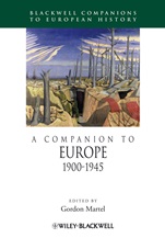 A Companion to Europe, 1900 – 1945 - ISBN 9781444338409