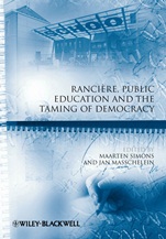 Rancière, Public Education and the Taming of Democracy - ISBN 9781444338430