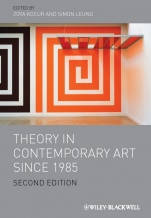 Theory in Contemporary Art since 1985 - ISBN 9781444338577