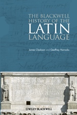 The Blackwell History of the Latin Language - ISBN 9781444339208