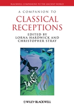 A Companion to Classical Receptions - ISBN 9781444339222