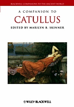 A Companion to Catullus - ISBN 9781444339253