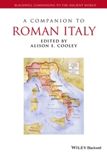 A Companion to Roman Italy - ISBN 9781444339260