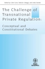 The Challenge of Transnational Private Regulation: Conceptual and Constitutional Debates - ISBN 9781444339277